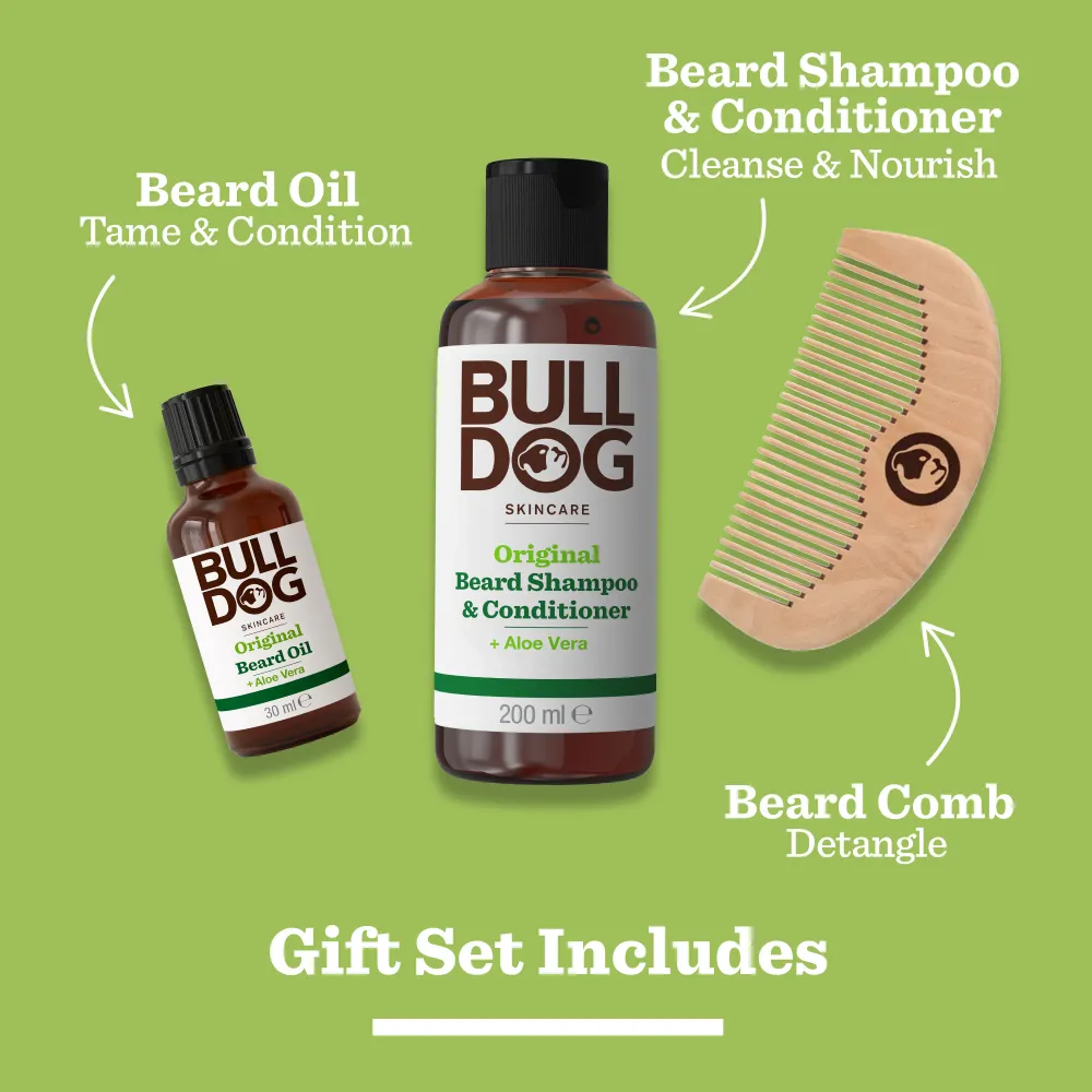 BLDG alkuperäinen parranhoitosarja 25 Bulldog Skincare