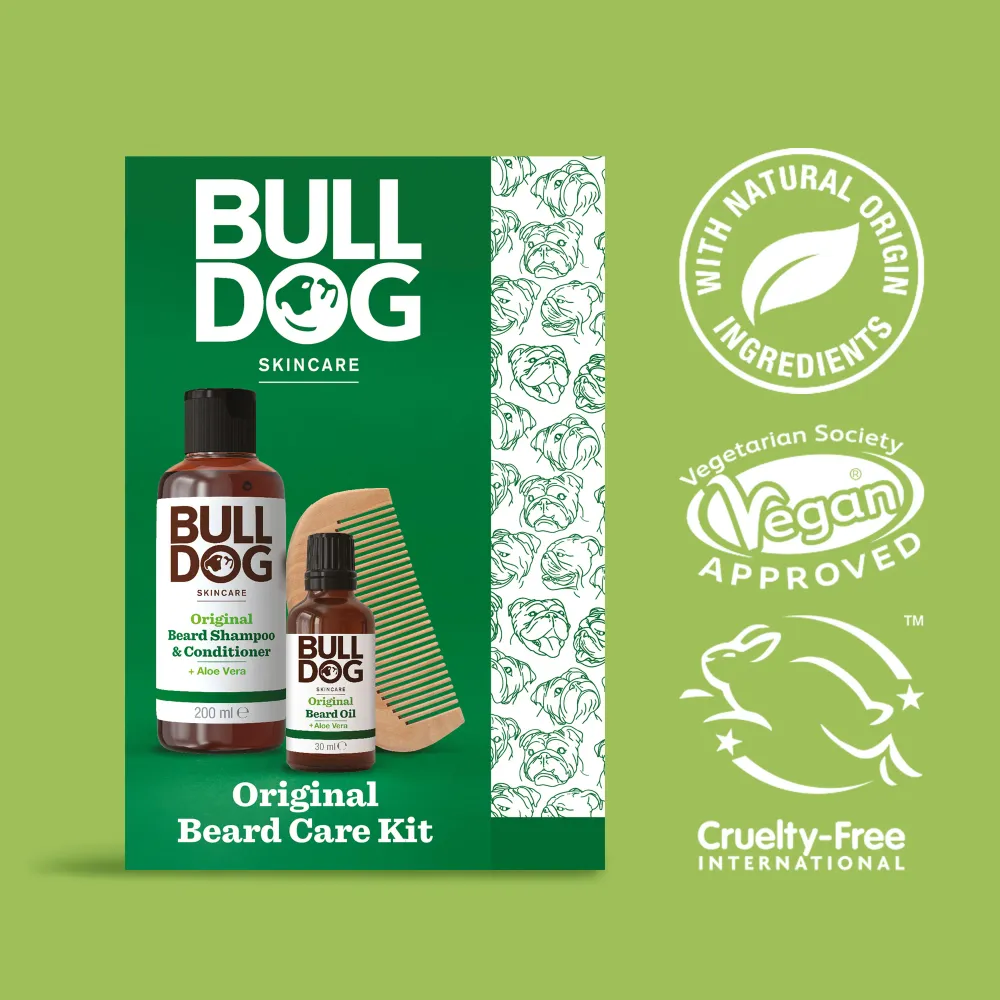 BLDG alkuperäinen parranhoitosarja 25 Bulldog Skincare