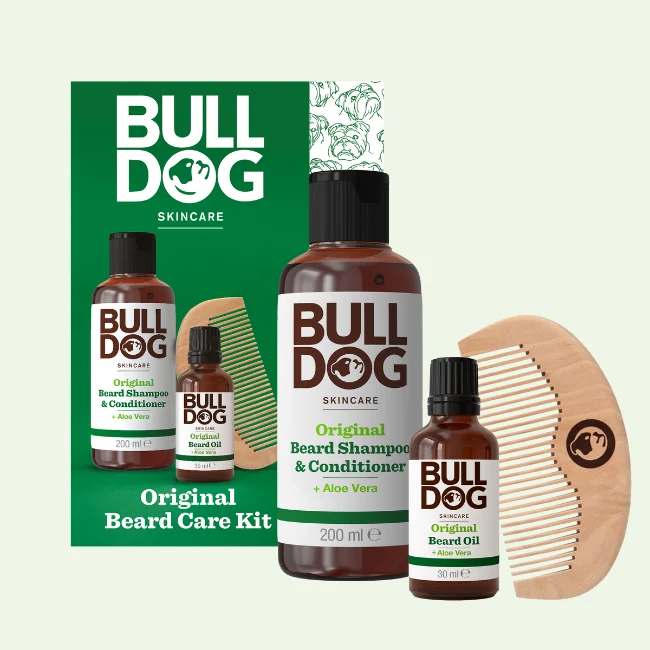 BLDG alkuperäinen parranhoitosarja 25 Bulldog Skincare
