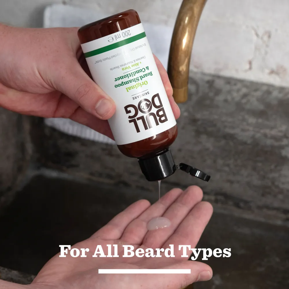 Bldg alkuperäinen Ultimate Beard Care Kit 25 Bulldog Skincare