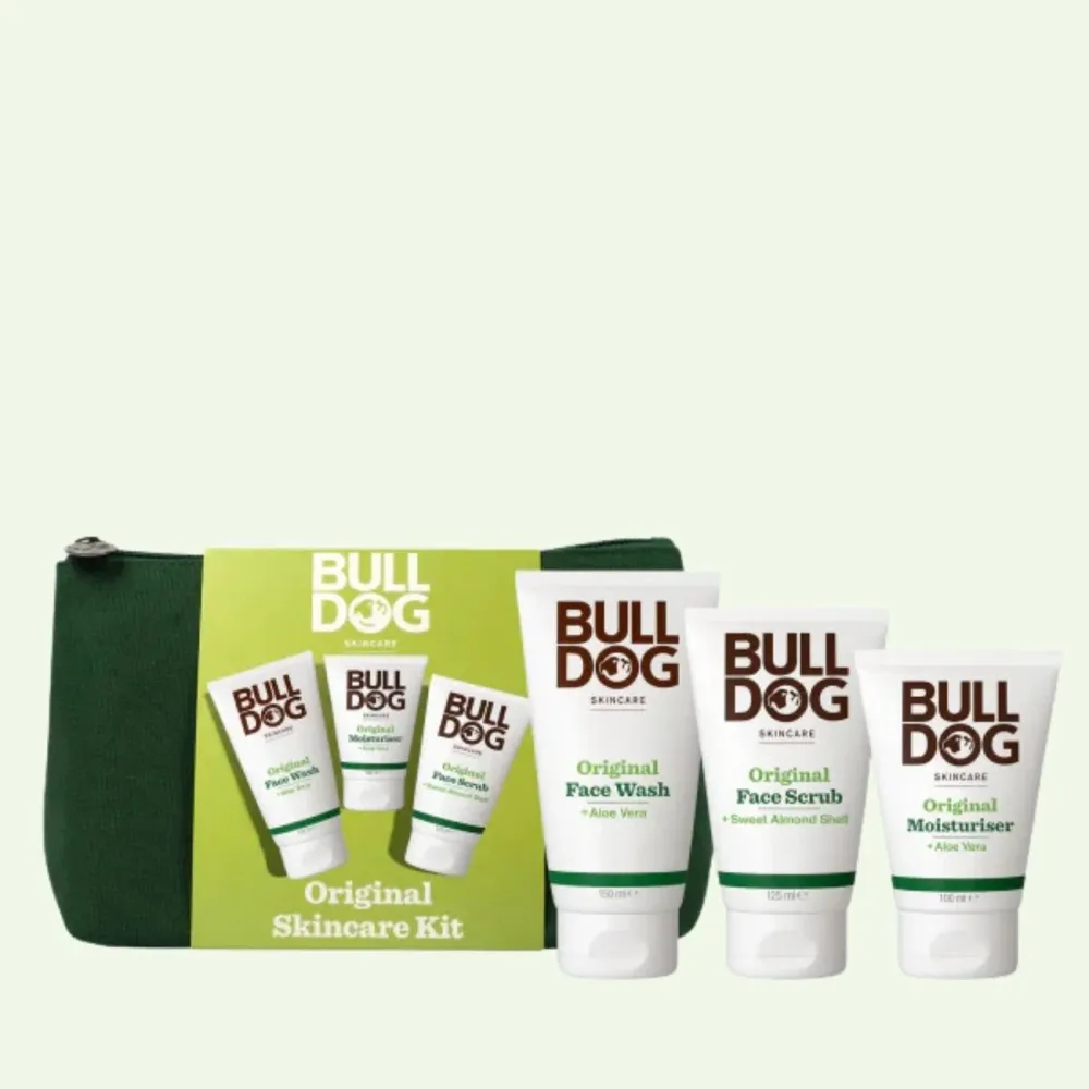 Alkuperäinen ihonhoitopakkaus Bulldog UK