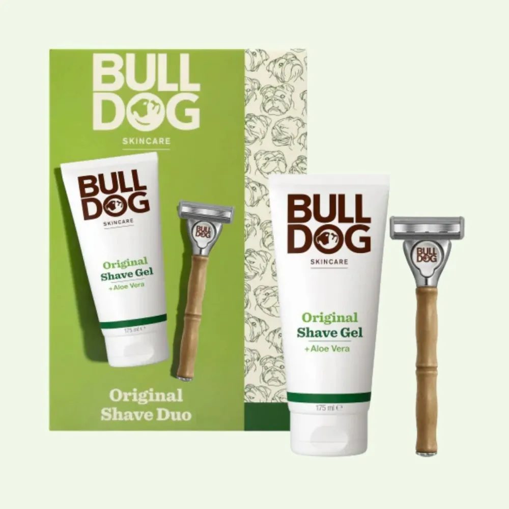 Alkuperäinen parranajo -duo Bulldog UK