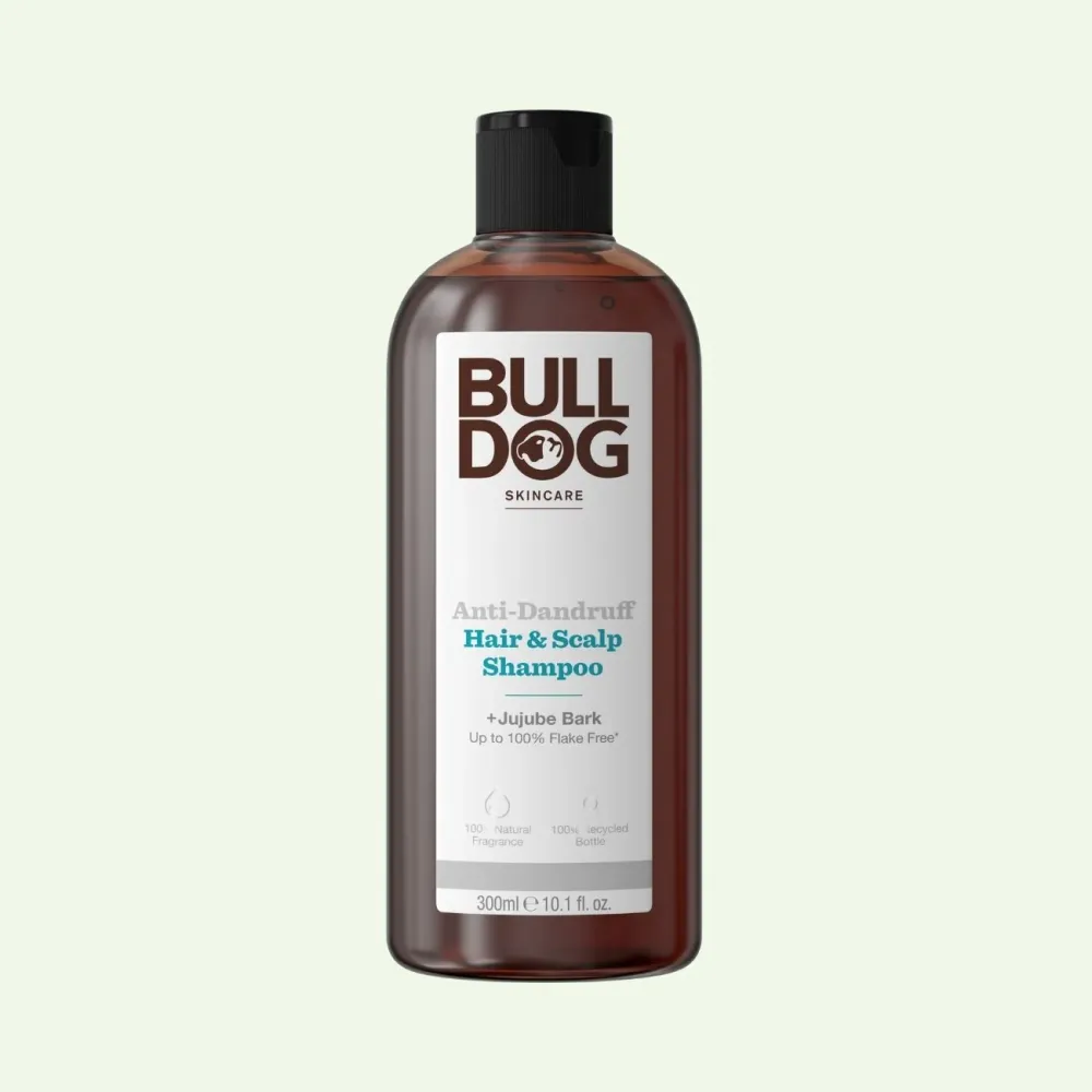 Anti-hilsedruffin shampoo Bulldog UK