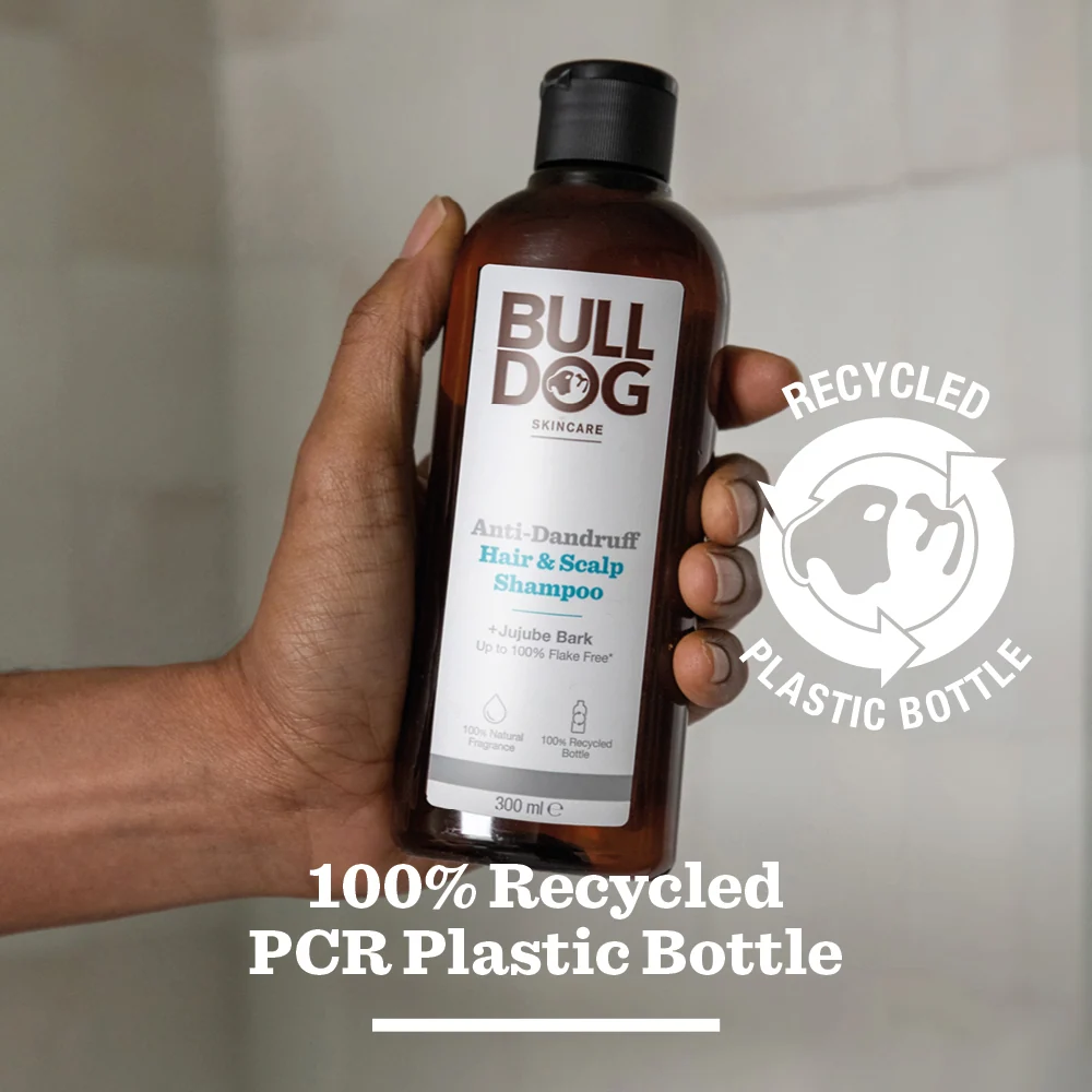 Anti-hilsedruffin shampoo Bulldog UK