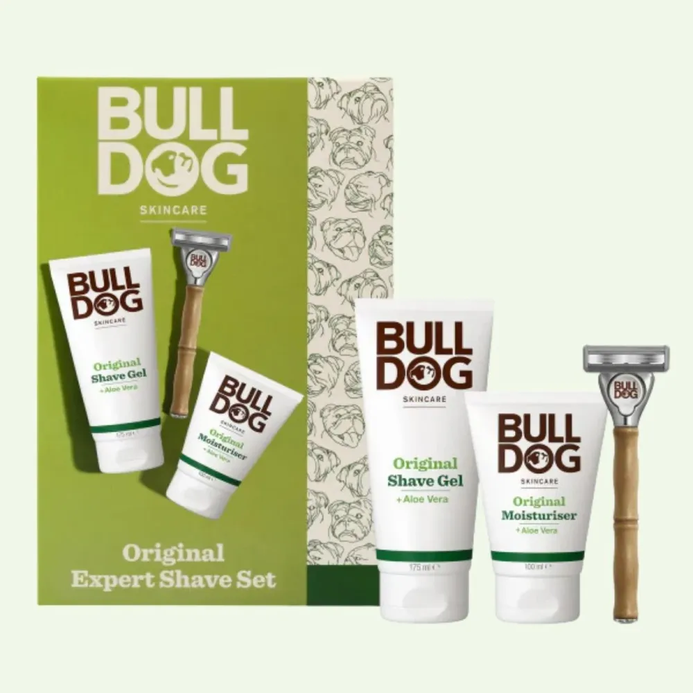 Asiantuntija -parranajotrio Bulldog UK