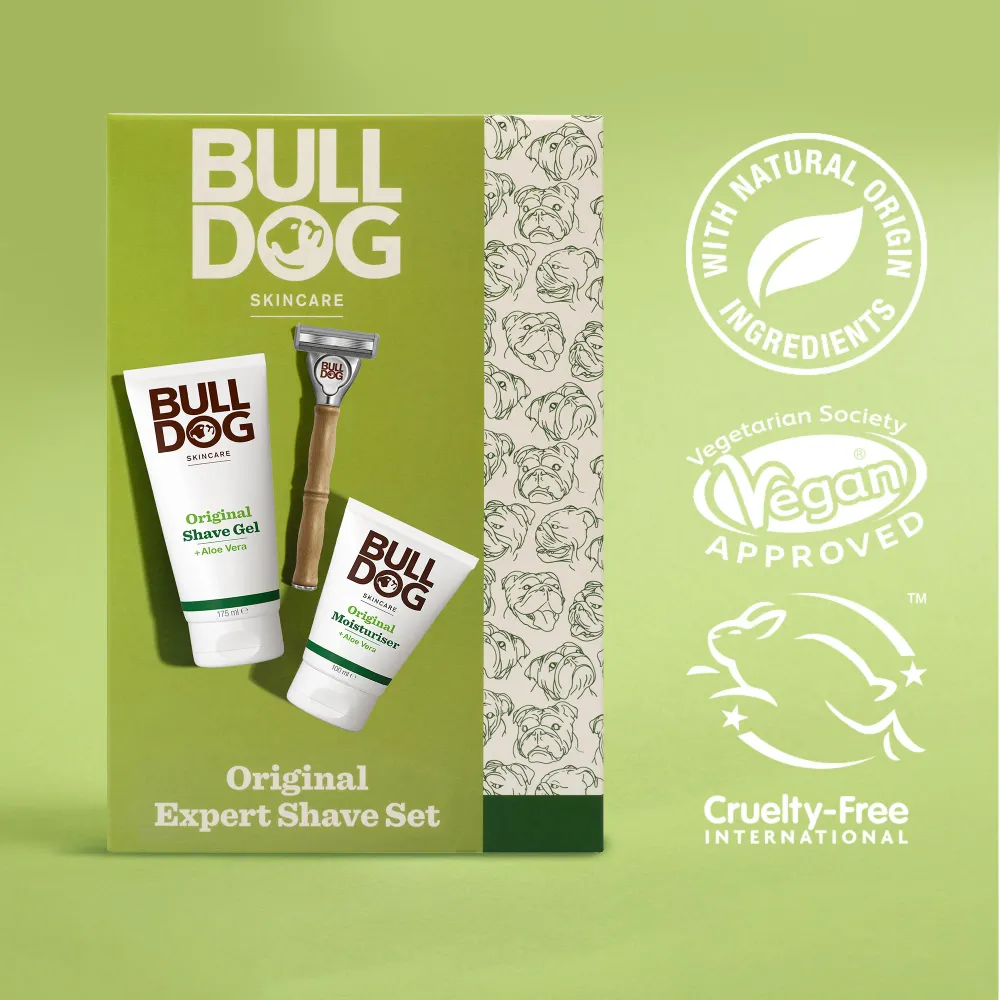 Asiantuntija -parranajotrio Bulldog UK
