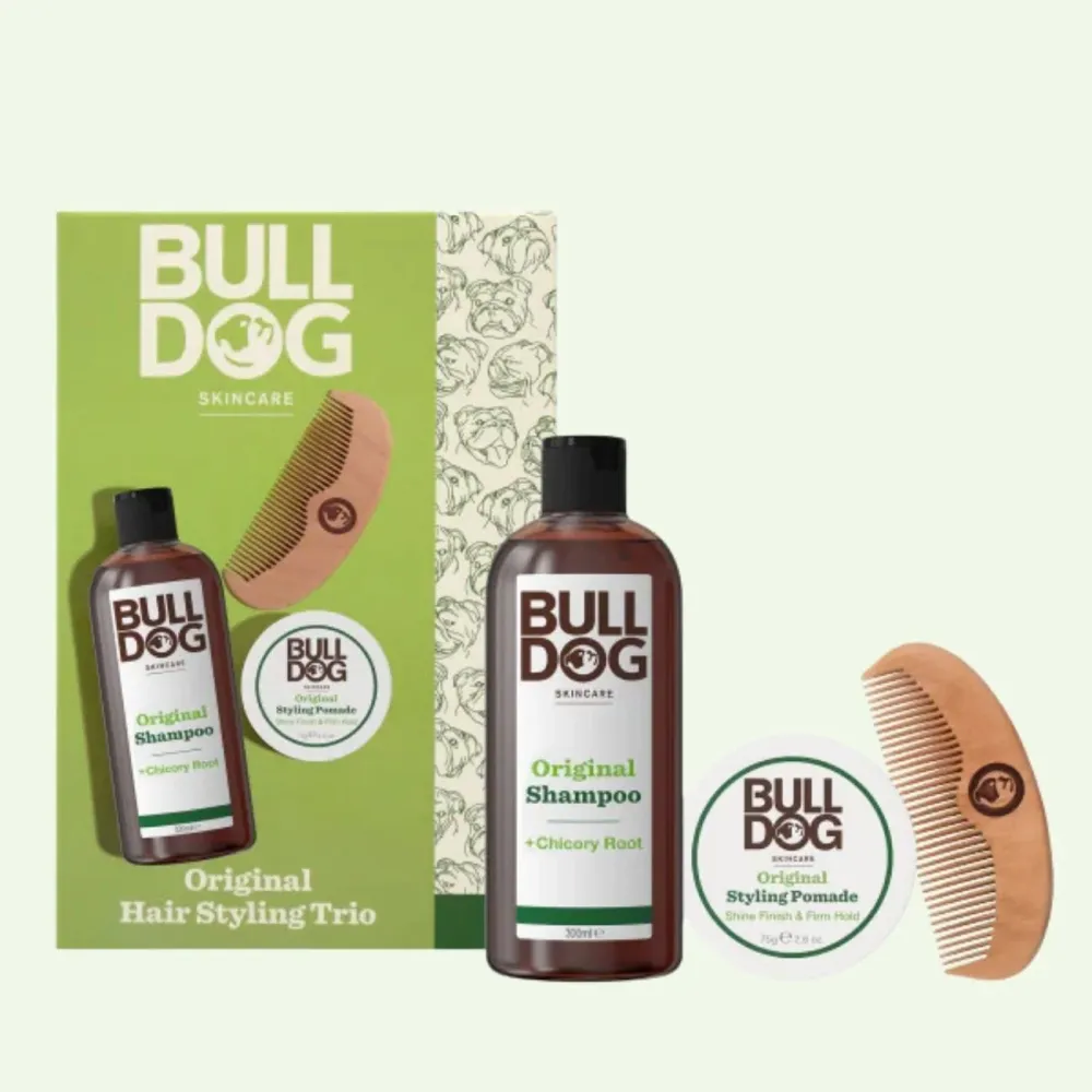 Hiusmuotoinen trio Bulldog UK