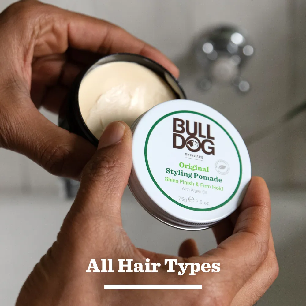 Hiusmuotoinen trio Bulldog UK