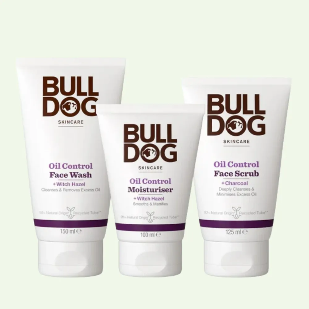 Öljynhallinta ihonhoitopaketti Bulldog UK