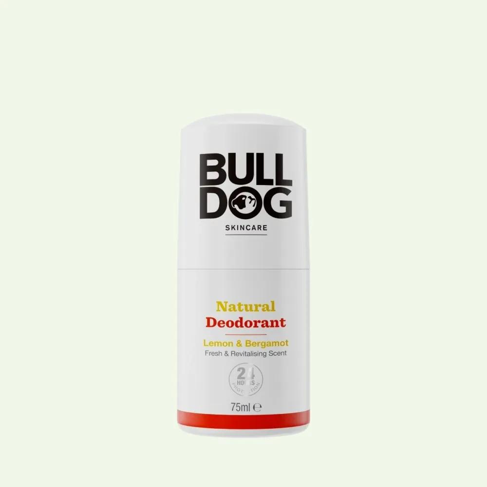 Sitruuna ja bergamot luonnollinen deodorantti Bulldog UK