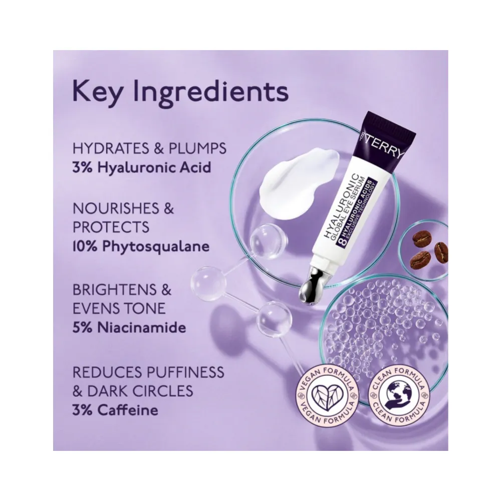 Kirjailija Terry Hyaluronic Global Eye Serum By Terry