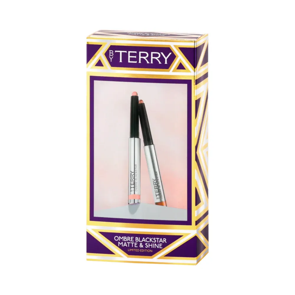 Tekijä: Terry Ombre Blackstar Matte and Shine Gift Set Duo By Terry
