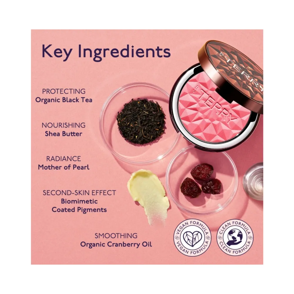 Tekijä Terry Tea To Tan Powder Blush 10 ml / 0,34 fl oz By Terry