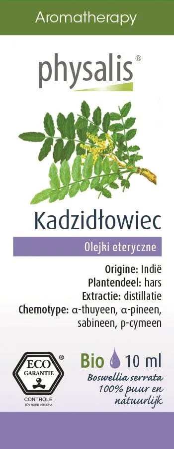 CADRID (VIROOC) ECO ikuinen öljy 10 ml - PHYSALIS