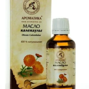 Calendulaöljy 50ml UKRAINALAISET KOSMETIIKAT