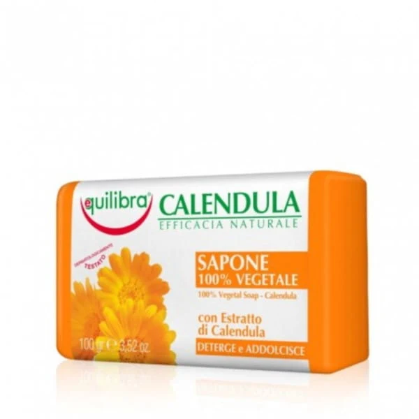 Calendula-saippua 100 g EQUILIBRA