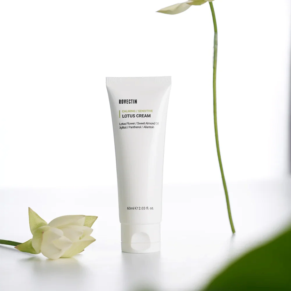 Calming Sensitive Lotus Cream 60ml