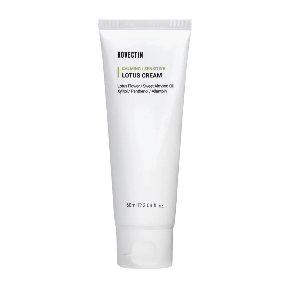 Calming Sensitive Lotus Cream 60ml