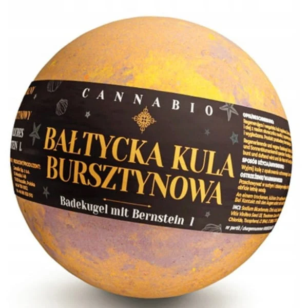 CANNABIO Baltian meripihka pallo 160 g
