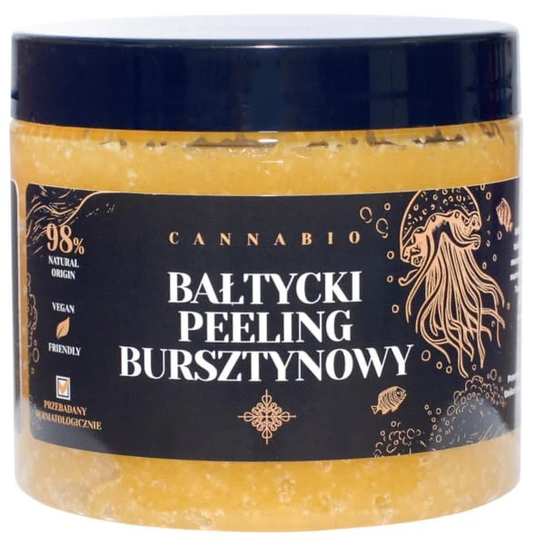 CANNABIO Baltian meripihka-kuorinta 250 g