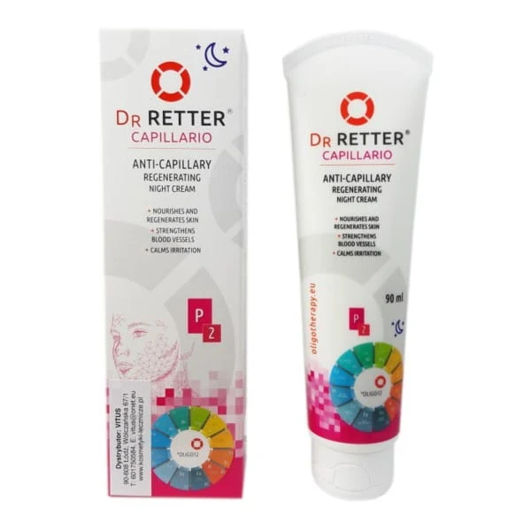 Capillario yösuoja verisuonille 90 ml DR RETTER
