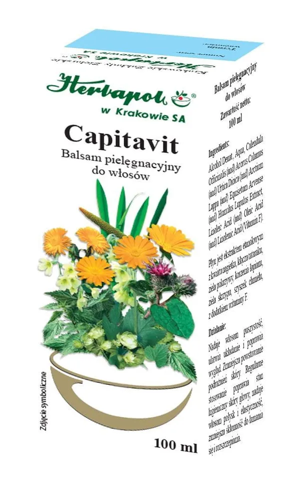 Capitavit hiusbalsami 100ml HERBAPOL