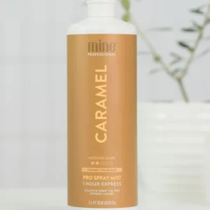 Caramel -Rusketussuihke