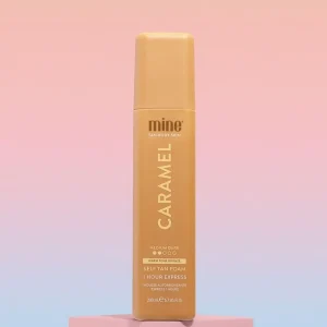 Caramel -Rusketusvaahto