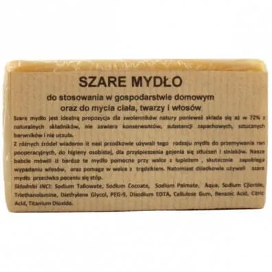 Carmen Grey -saippua 350 g hiuksille ja keholle