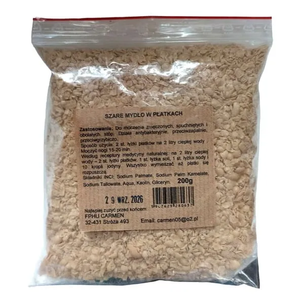 Carmen Harmaat Saippualastut 200 g