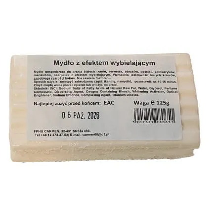 Carmen Kirkastava Tehostesaippua 125 g