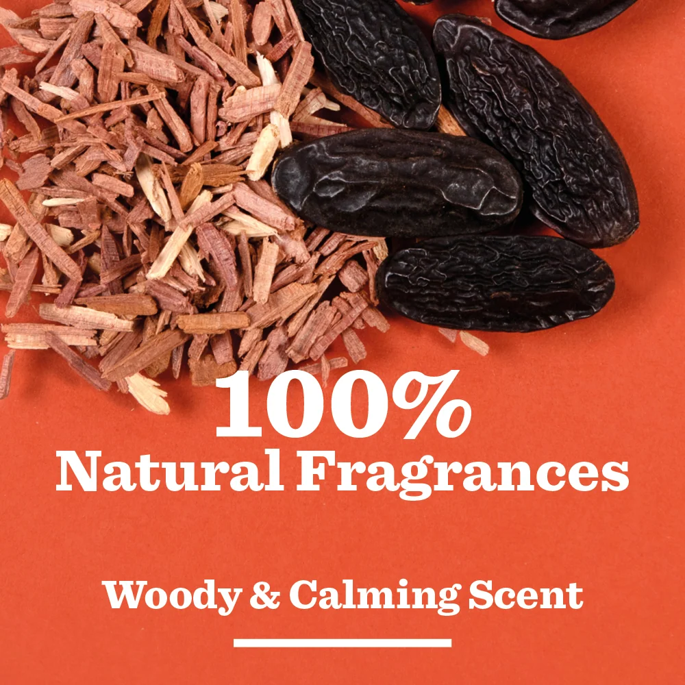 Cedarwood & Tonka Bean Shower Gel