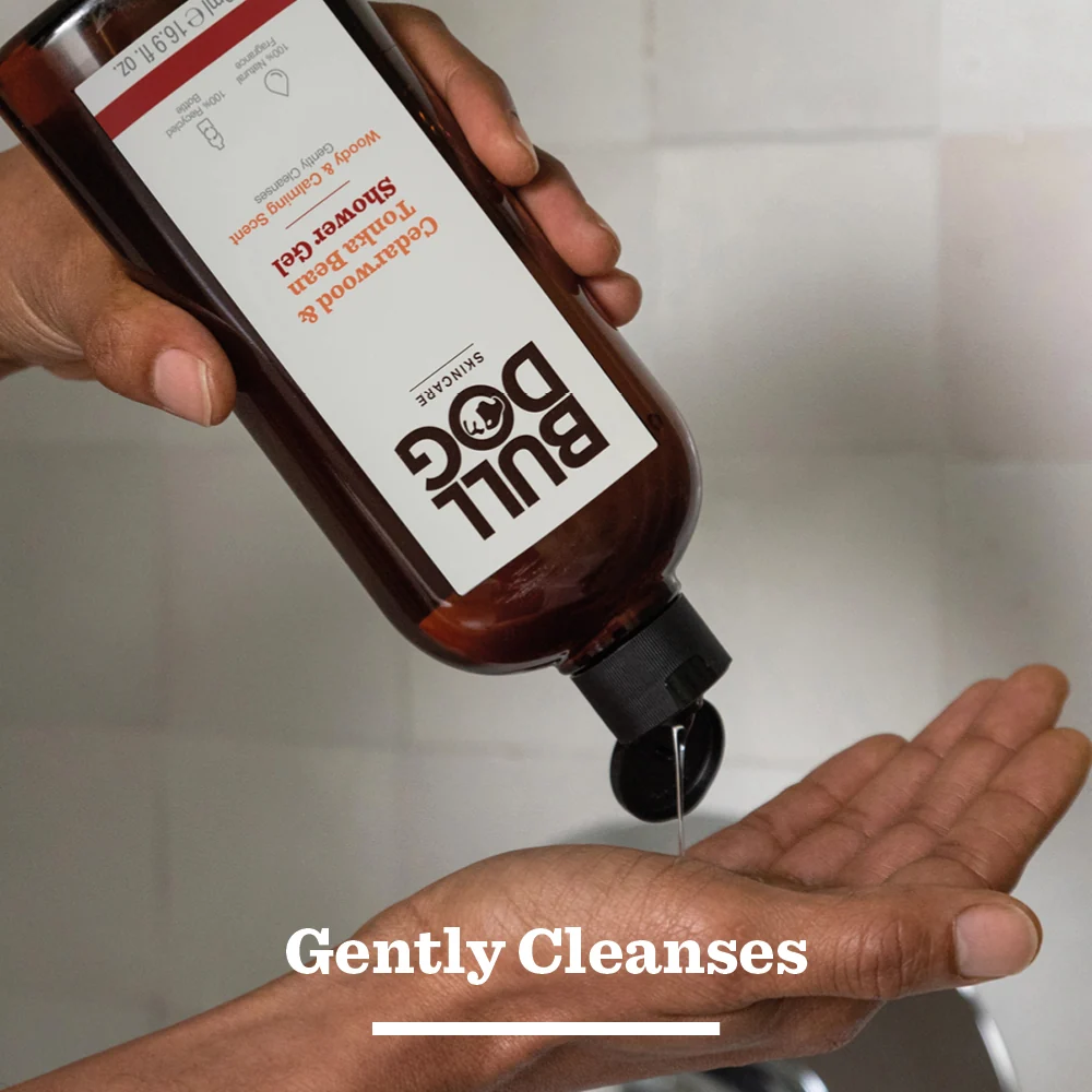 Cedarwood & Tonka Bean Shower Gel