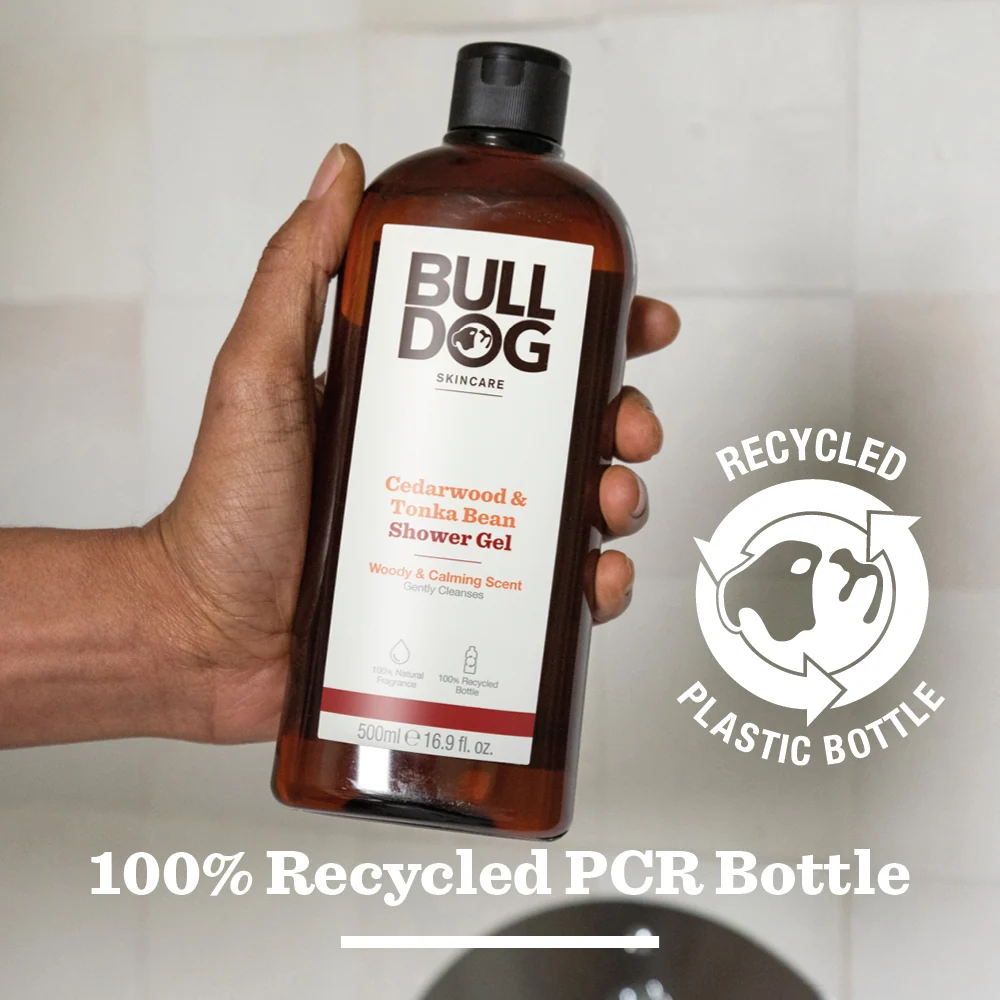 Cedarwood & Tonka Bean Shower Gel