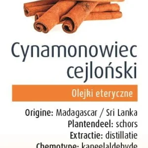 CEJLOAN CINEMONIUM ETERIAL OIL (CANEEL) LUOMU 5 ml - PHYSALIS