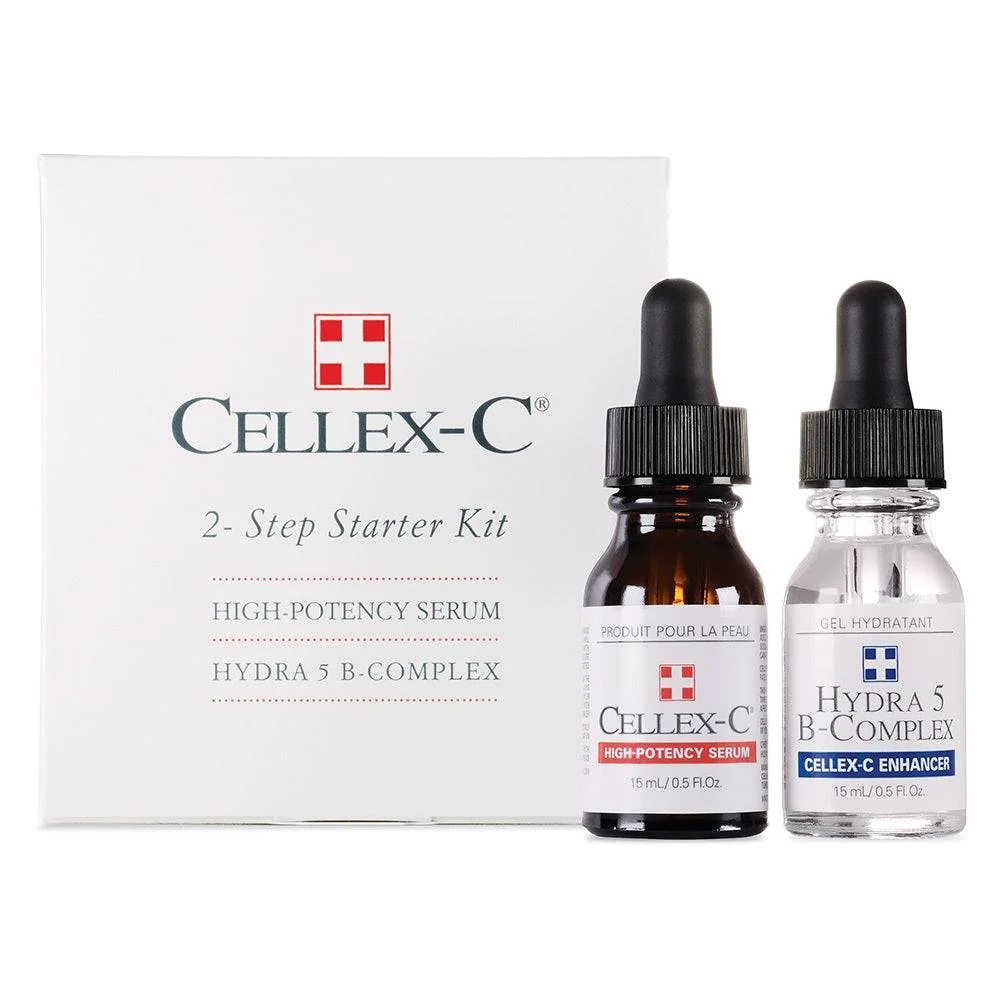 Cellex -C kaksivaiheinen käynnistyssarja - korkea teho seerumi Cellex-C