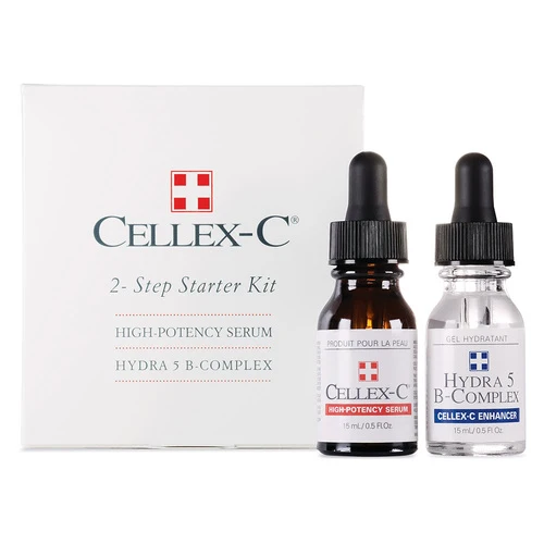Cellex -C kaksivaiheinen käynnistyssarja - korkea teho seerumi Cellex-C