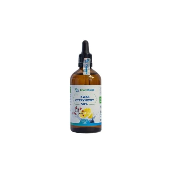 ChemWorld Sitruunahappo 50 % 100 ml