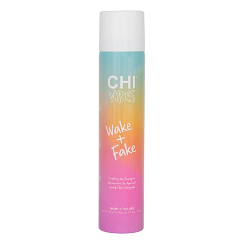 Chi vibes wake + fake rauhoittava kuiva shampoo