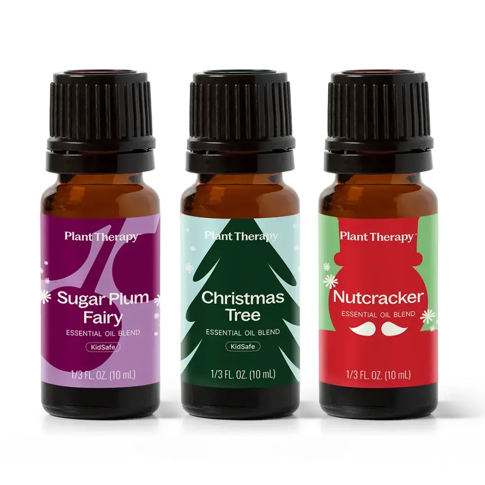 Christmas Magic Eteerinen öljy sekoitus 3 setti - Plant Therapy