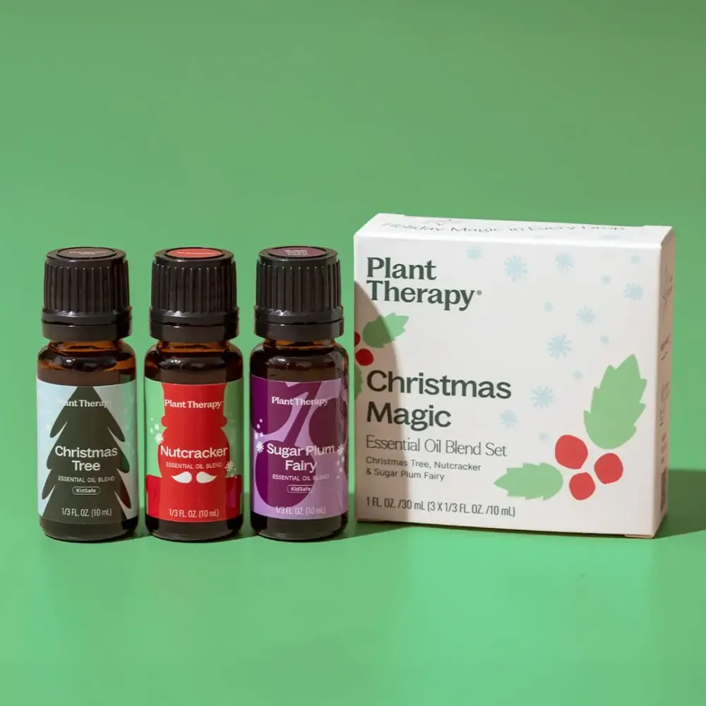 Christmas Magic Eteerinen öljy sekoitus 3 setti - Plant Therapy