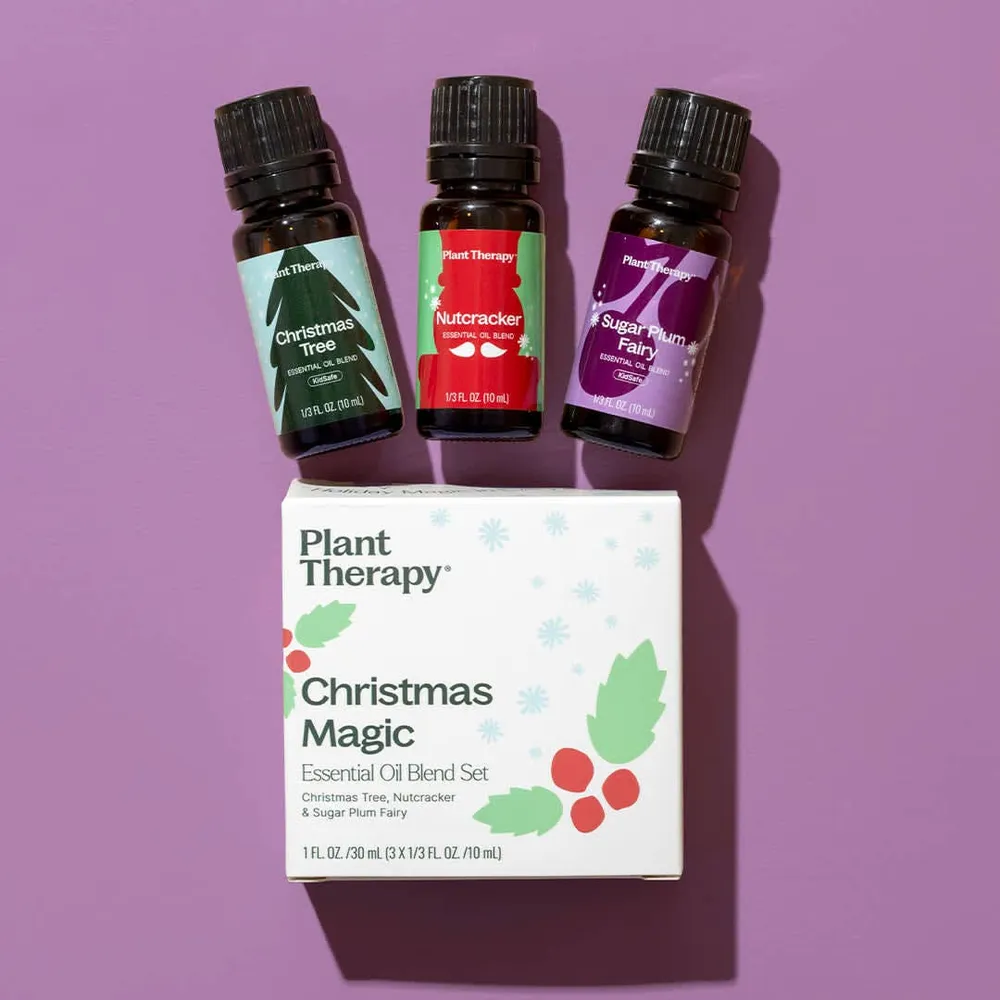 Christmas Magic Eteerinen öljy sekoitus 3 setti - Plant Therapy