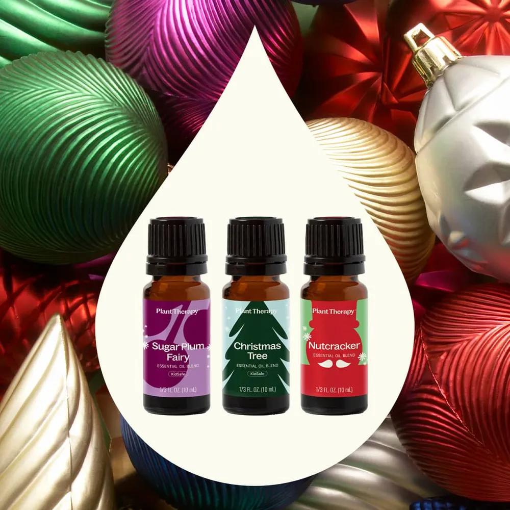 Christmas Magic Eteerinen öljy sekoitus 3 setti - Plant Therapy