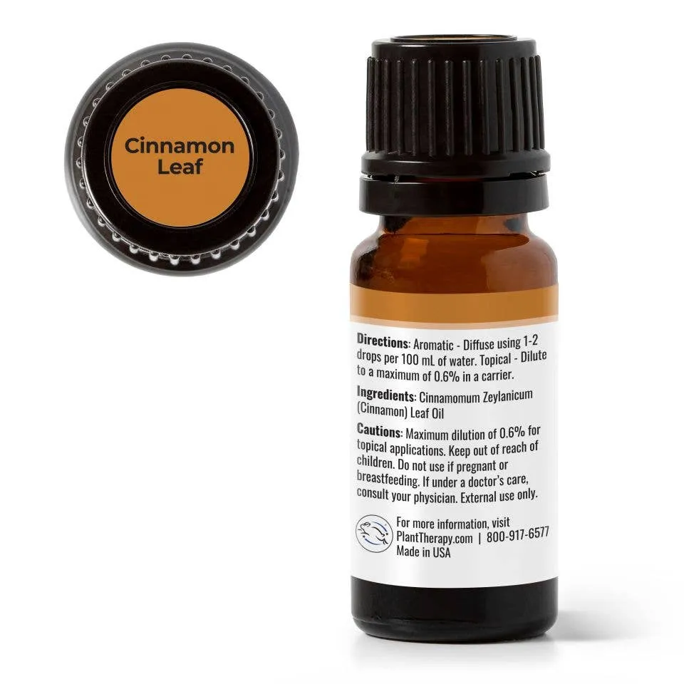 Cinnamon Leaf eteerinen öljy 10ml - Plant Therapy