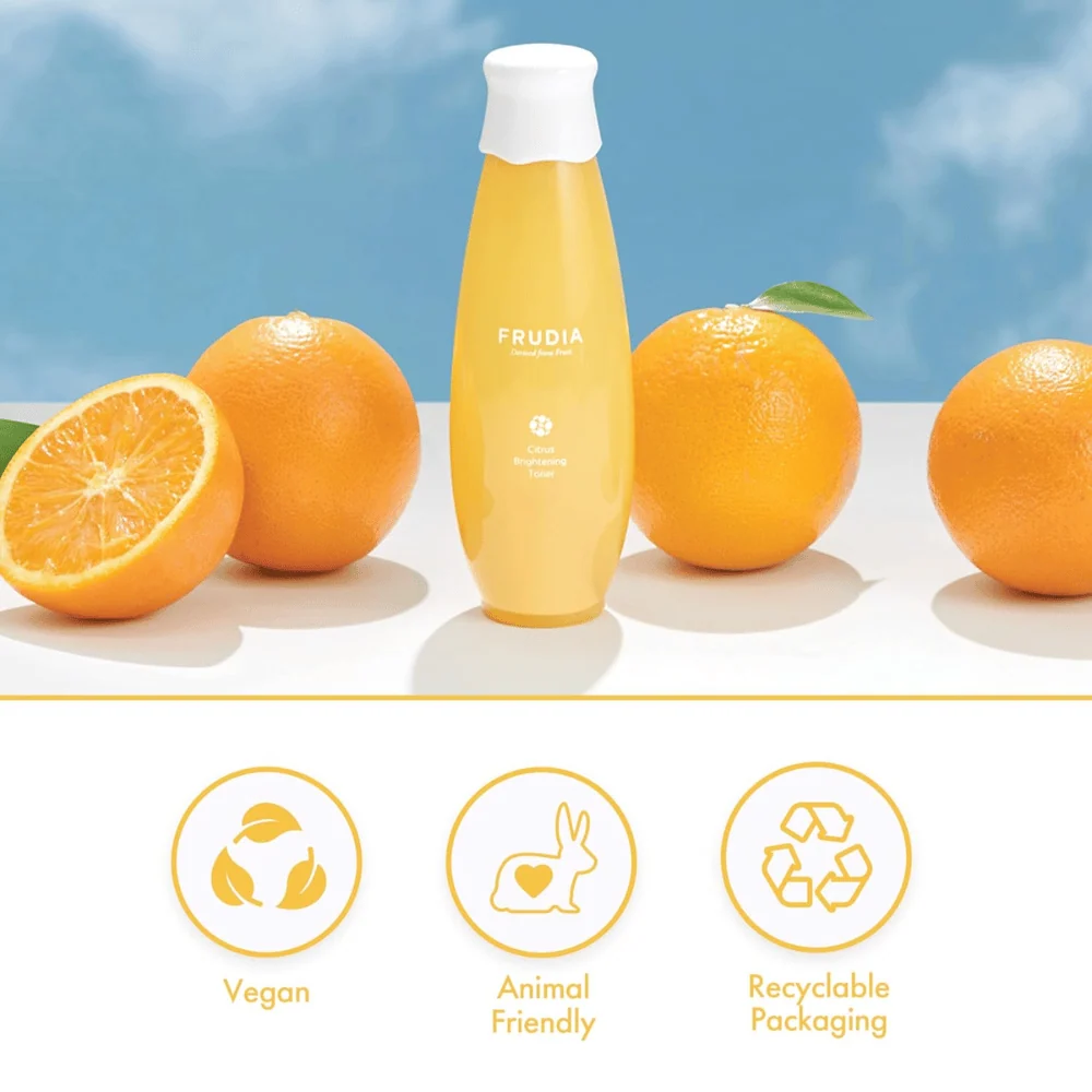 Citrus Brightening Toner 195ml