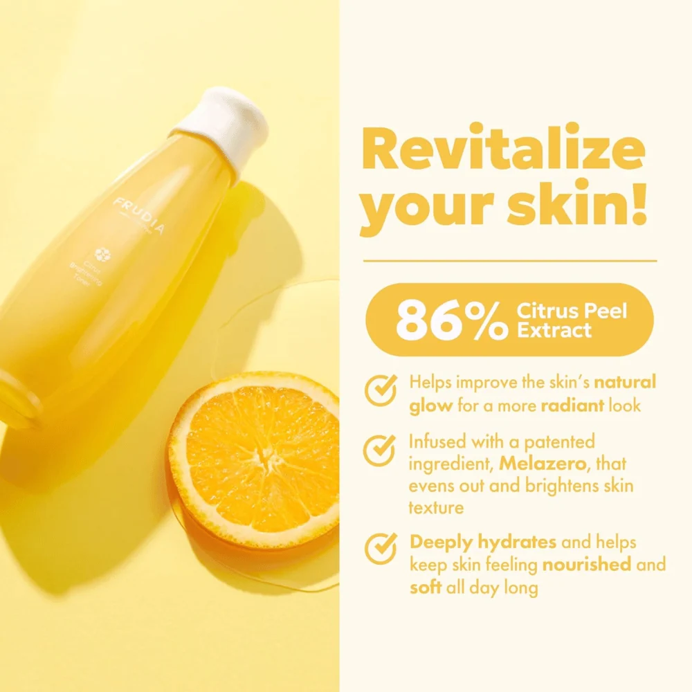 Citrus Brightening Toner 195ml