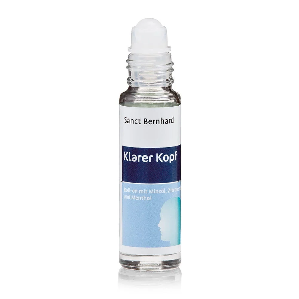 Clear Mind Roll-on 10 ml Kräuterhaus Sanct Bernhard KG