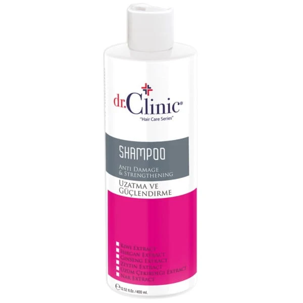 Dr. Clinic Hiuksia vahvistava shampoo 400 ml