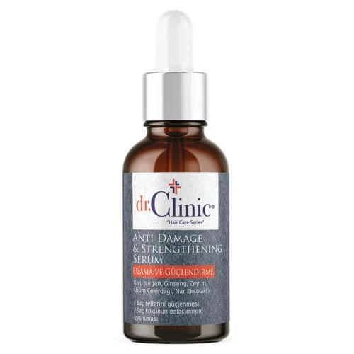 Dr Clinic Hiusseerumi vaurioituneille hiuksille 30 ml