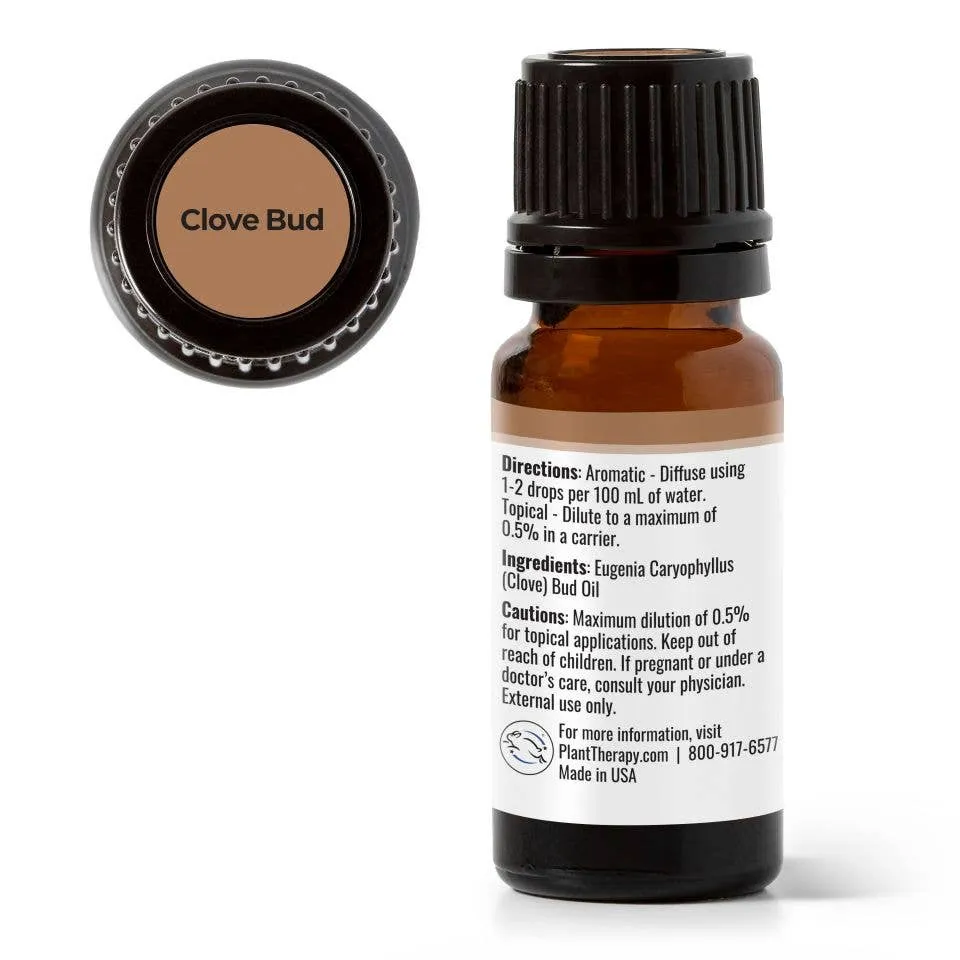 Clove Bud eteerinen öljy 10ml - Plant Therapy